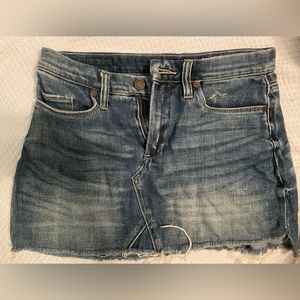 BLANK NYC denim miniskirt